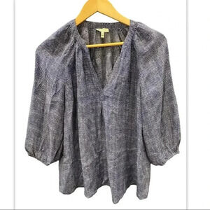 Joie Womens Addie B 3/4 Sleeve Blouse